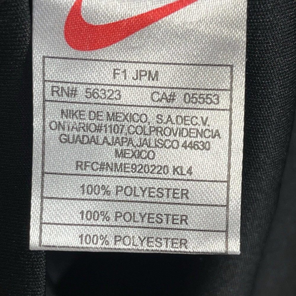 Nike Sleeveless‎ Tank Top Shirt Boys L Black Round Neck Regular Fit - Picture 6 of 8